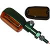 Picture of Indicator Medium Aluminium Green Long with Amber/Smoked Lens