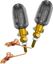 Picture of Complete Indicator Medium Aluminium Gold Short with Smoked Lens (Pair)