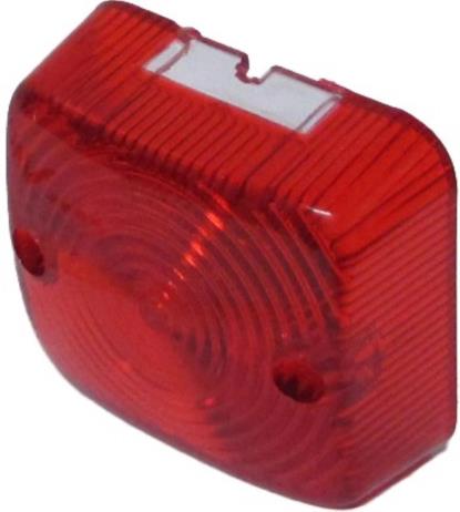 Picture of Rear Light Lens Universal TwinType Square