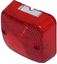 Picture of Rear Light Lens Universal TwinType Square