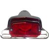 Picture of Complete Rear Stop Light Taillight Lucas With Chrome Bracket