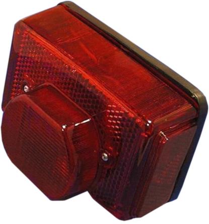 Picture of Complete Taillight Lucas fits 72-84 Models