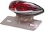 Picture of Complete Rear Stop Taill Light Tech Glide, Bracket with red lens & bul