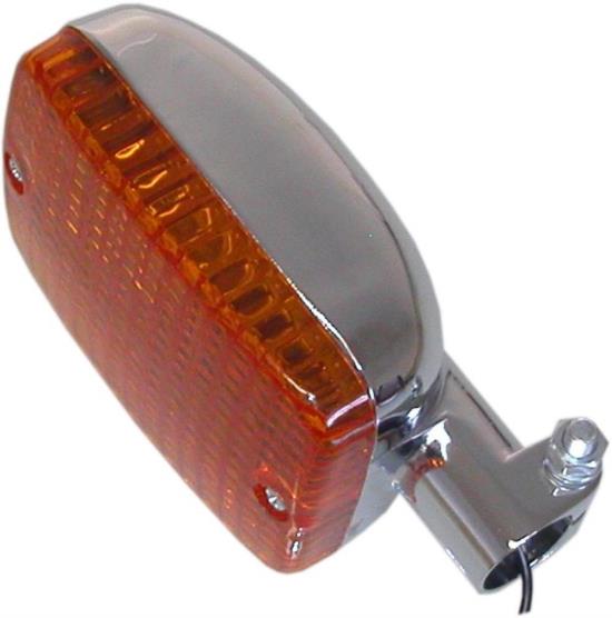 Picture of Indicator Yamaha XS1100 78-80 Stem Length 26mm (Amber)