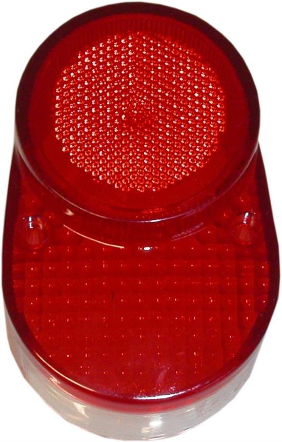 Picture of Taillight Lens for 1975 Yamaha RD 200 DX (Spoke Wheel)