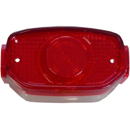 Picture of Taillight Lens for 1977 Yamaha RD 200 DX (Spoke Wheel)