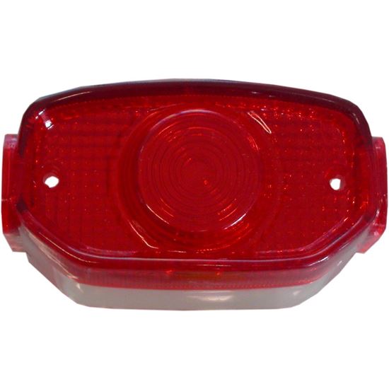 Picture of Taillight Lens for 1978 Yamaha RD 200 DX (Cast Wheel)