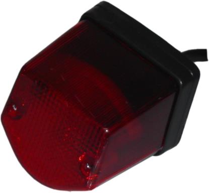 Picture of Complete Taillight Yamaha DT125LC Mk1, DT80MX