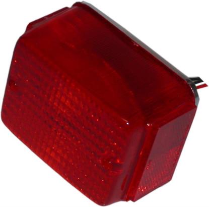 Picture of Complete Taillight Yamaha RD-LC, MX, DT MX, CA50, CG50, CW50, CY50