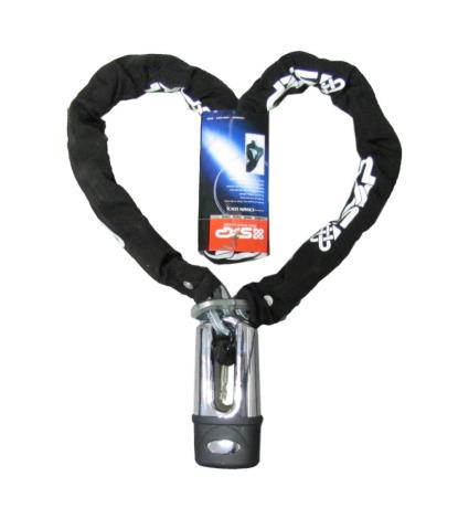 Picture of Lock Red Star Chain & Disc Lock 150cm