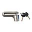 Picture of Lock Red Star Disc 10mm pin (Stainless Steel)