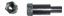 Picture of Adaptor 10mm Yamaha Internal Thread to 8mm Yamaha External (Per 10)