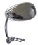 Picture of Mirror Chrome Rectangle Left or Right Bar End Type (E-Marked