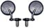 Picture of Mirror Bar End Carbon Look Round (Pair)
