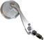 Picture of Mirrors 10mm Stainless Round Left Outlaw Design