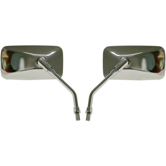 Picture of Mirrors Left & Right Hand for 2001 Yamaha SR 400 (Front Disc & Rear Drum) (3HTC)