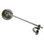 Picture of Mirror Clamp-on Chrome Round Left or Right 8'' Long Stem