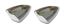 Picture of Mirrors Fairing Pig Spotter Chrome (Pair)