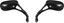 Picture of Mirrors 8mm Black Rectangle Left & Right Sports Scooter (Pair)
