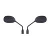 Picture of Mirrors 10mm Black Rectangle Left & Right Sports Long Yamaha (Pair)