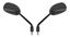 Picture of Mirrors 10mm Black Rectangle L or R Honda FES, NES, PES, SH125 (Pair)