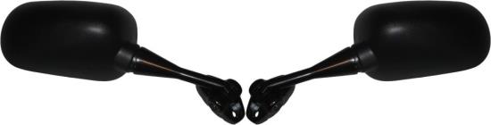 Picture of Mirrors Fairing Black Left & Right Honda CBR's 00-02 40mm bolt centres (Pair)