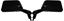 Picture of Mirrors Left & Right Hand for 1987 Honda NS 125 RH