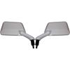 Picture of Mirrors Fairing White Left & Right Honda NS125R (Pair)