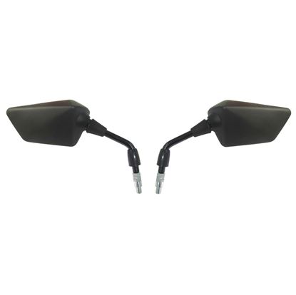 Picture of Mirrors Left & Right Hand for 2009 Kawasaki KLX 250 SF W9F