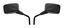Picture of Mirrors 10mm Black Modern Left & Right Kawasaki KLE650 07-10 (Pair)