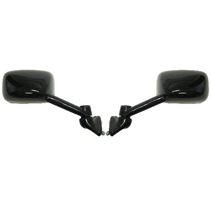 Picture of Mirrors Left & Right Hand for 2002 Kawasaki ZZR 600 (ZX600E10)