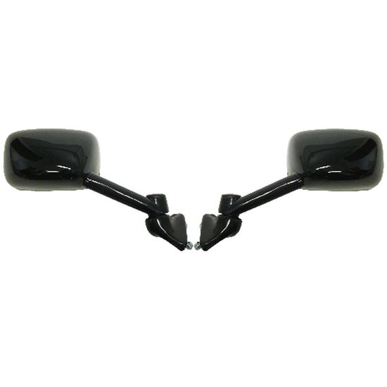 Picture of Mirrors Left & Right Hand for 2002 Kawasaki ZZR 600 (ZX600E10)