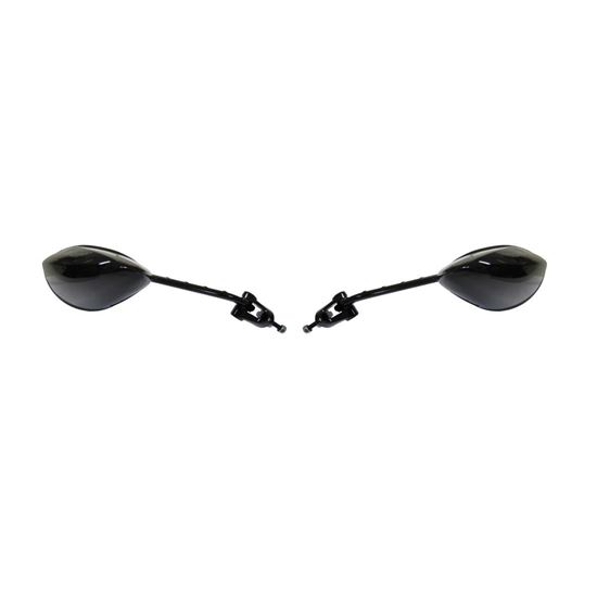 Picture of Mirrors Left & Right Hand for 2006 Kawasaki ZZR 1400 (ZX1400B6F) (ABS)