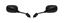 Picture of Mirrors Fairing Black Left & Right Kawasaki ZX6R 2007-2008 (Pair)