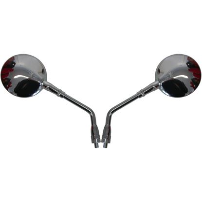 Picture of Mirrors Left & Right Hand for 2011 Honda VT 750 C2B (Shadow Black Spirit)
