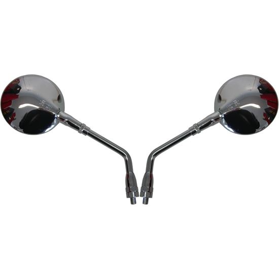 Picture of Mirrors Left & Right Hand for 2009 Honda VT 750 C29 (Shadow Black Spirit)