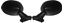Picture of Mirrors Fairing Black Left & Right Suzuki GSXR 50mm Bolt Centre (Pair)