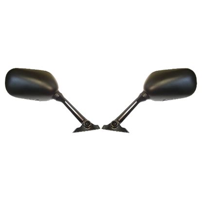 Picture of Mirrors Left & Right Hand for 2009 Suzuki SV 650 SA-K9 (Half Faired/ABS)