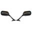 Picture of Mirrors Left & Right Hand for 2007 Suzuki SV 1000 S-K7 (Half Faired)