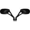 Picture of Mirrors 10mm Black Rectangle Left & Right for Yamaha (Pair)