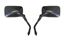 Picture of Mirrors 10mm Black Rectangle Left & Right Yamaha Thread (Pair)