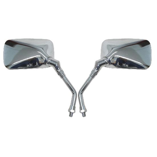 Picture of Mirrors Left & Right Hand for 1982 Yamaha XZ 550 RJ (USA Model) (V Twin) (Naked)