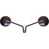 Picture of Mirrors 10mm Chrome Round Right Hand Yamaha Thread Pair (Pair)