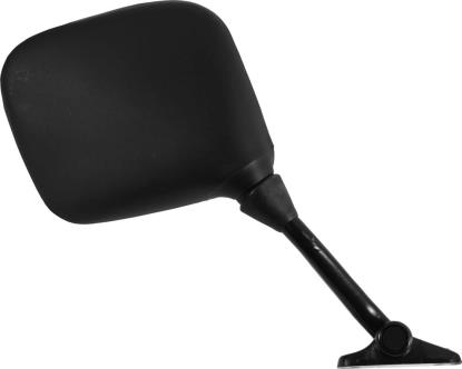 Picture of Mirror Fairing Black Square Right Hand Yamaha RD, FZ 47mm Centre