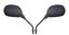Picture of Mirrors Left & Right Hand for 2010 Yamaha YBR 125 Custom (27S1)