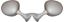 Picture of Mirrors Left & Right Hand for 1988 Yamaha FZR 400 (EXUP) (3EN1)