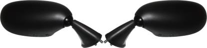 Picture of Mirrors Fairing Black Left & Right R1, R6 28mm Ctrs, 60mm (Pair)