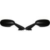 Picture of Mirrors Fairing Black Left & Right R1 & R6 28mm Ctrs, 100mm (Pair)