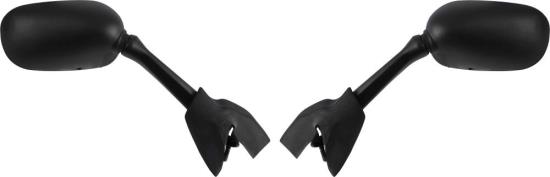 Picture of Mirrors Fairing Black Left & Right FZ6-S 04-07 40mm Centre (Pair)