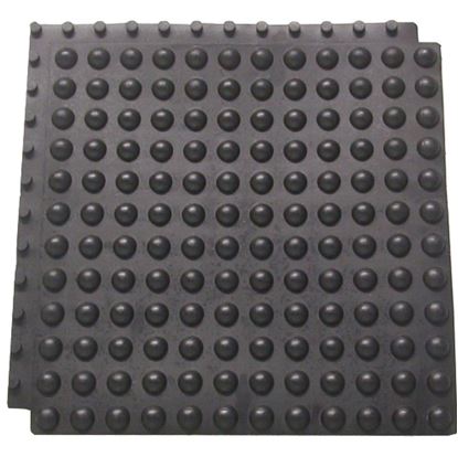 Picture of Floor Bubblemat 30cm x 30cm Black makes the floor non-slip